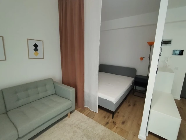1 camera,  decomandat,  42 mp, de inchiriat apartament nou in zona Bucium,  (Family Market/ Freya Residence ) 154598